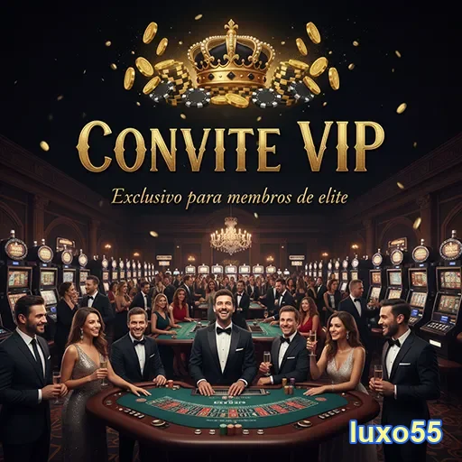 Jogador desfrutando de slot games no cassino Luxo55