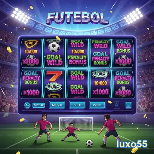 Jogo de slot de futebol no luxo55, trazendo emoção e recompensas ao jogador.