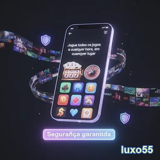 Jogador em mesa de blackjack no Luxo55, emocionado